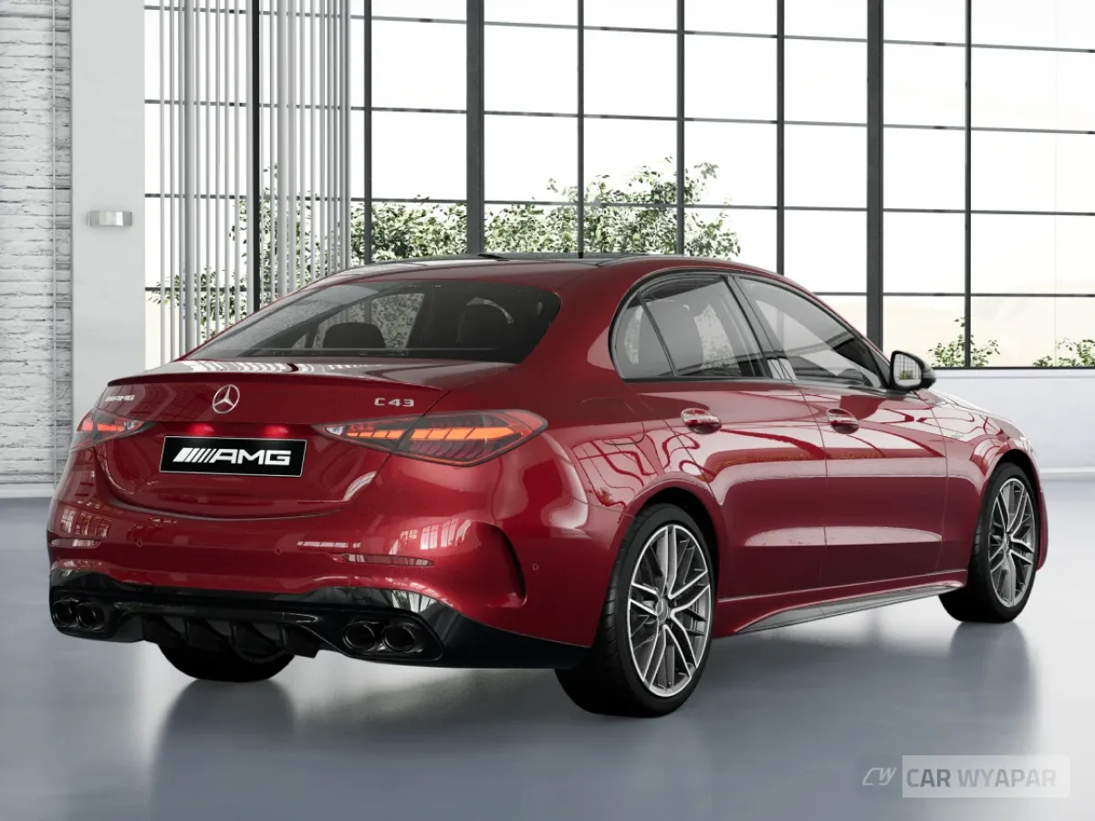 Mercedes-Benz C-Class AMG C 43